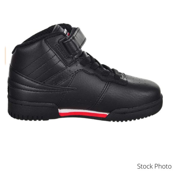 Kid's FILA F-13 Hi-Top Shoes - Size 5.5 - Picture 14 of 14
